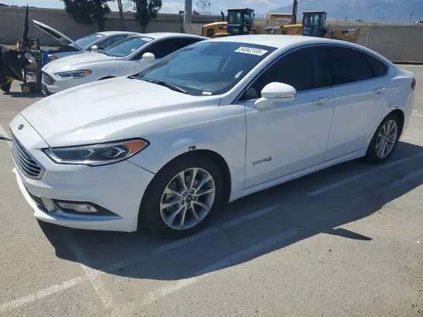 3FA6P0LU9HR409166 2017 FORD FUSION - Image 1
