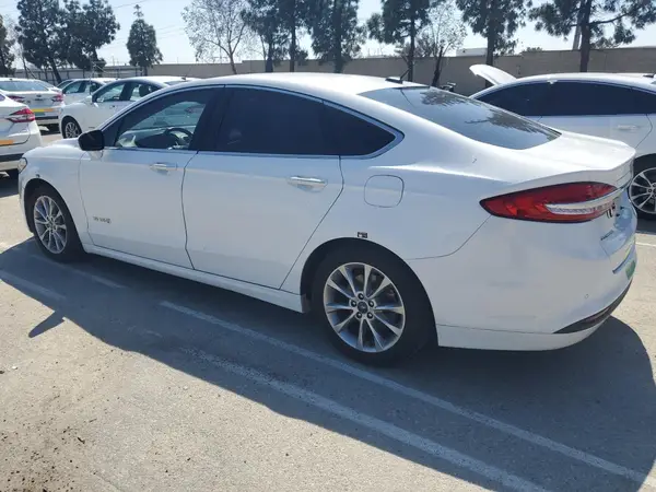 3FA6P0LU9HR409166 2017 FORD FUSION - Image 2