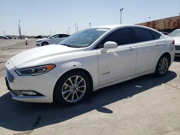 3FA6P0LU9HR409281 2017 FORD FUSION - Image 1