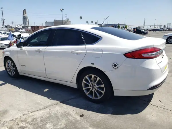 3FA6P0LU9HR409281 2017 FORD FUSION - Image 2