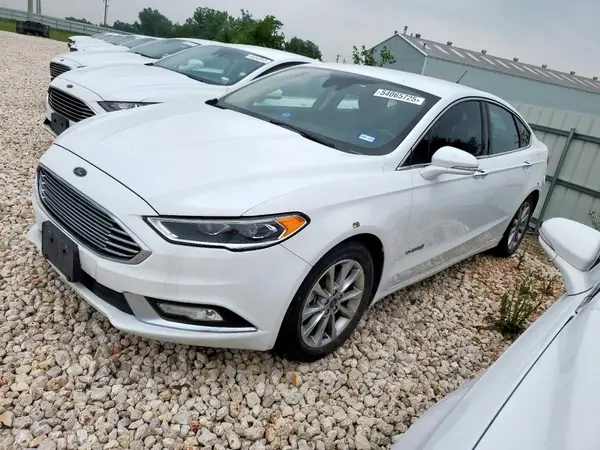 3FA6P0LU9HR409295 2017 FORD FUSION - Image 1