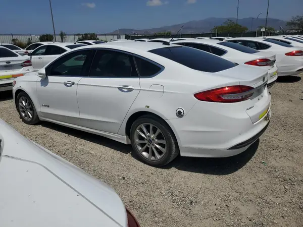 3FA6P0LU9HR409314 2017 FORD FUSION - Image 2