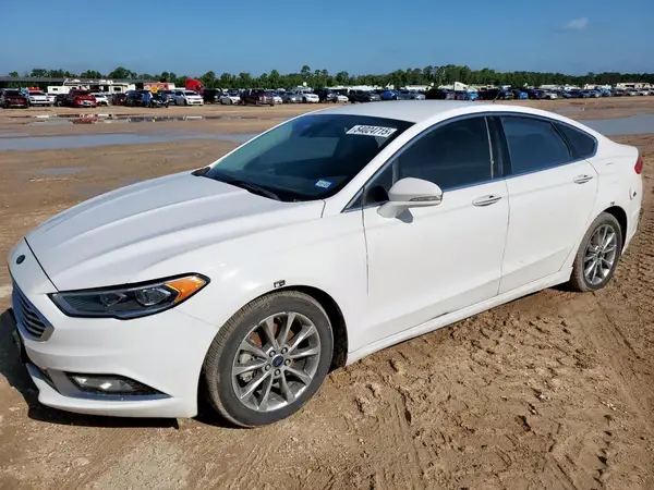 3FA6P0LU9HR409393 2017 FORD FUSION - Image 1