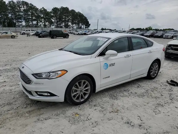 3FA6P0LU9HR409412 2017 FORD FUSION - Image 1