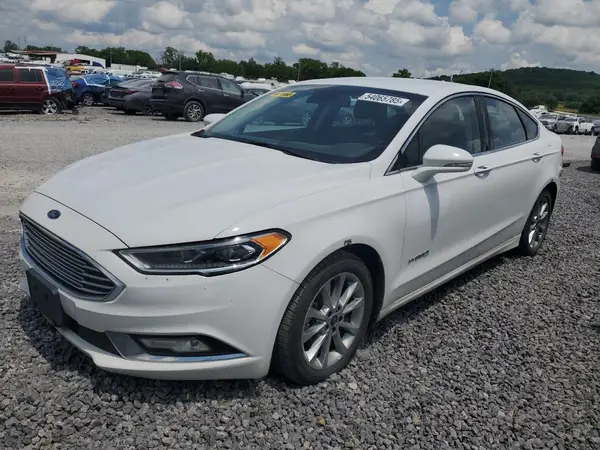 3FA6P0LU9HR409457 2017 FORD FUSION - Image 1