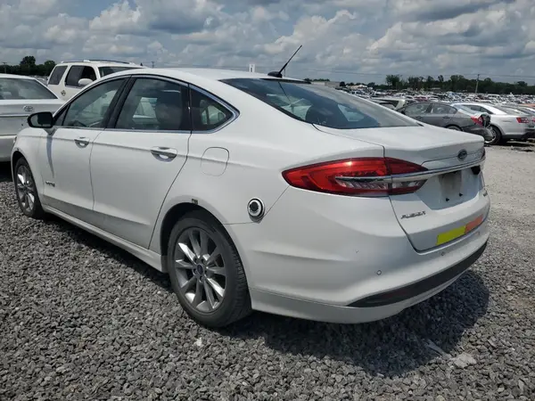 3FA6P0LU9HR409457 2017 FORD FUSION - Image 2