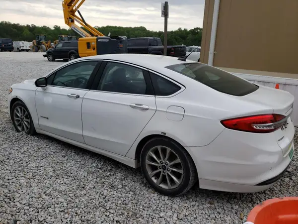 3FA6P0LU9HR409488 2017 FORD FUSION - Image 2