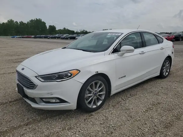 3FA6P0LU9HR409507 2017 FORD FUSION - Image 1