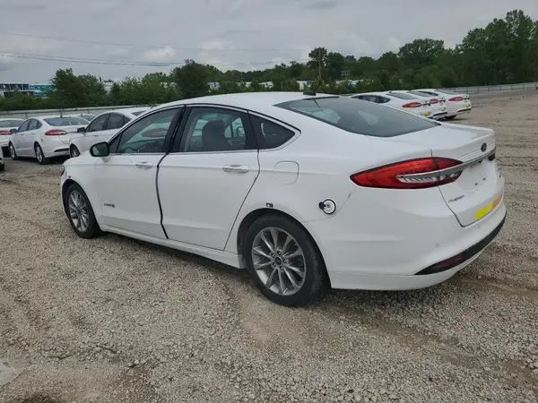 3FA6P0LU9HR409507 2017 FORD FUSION - Image 2