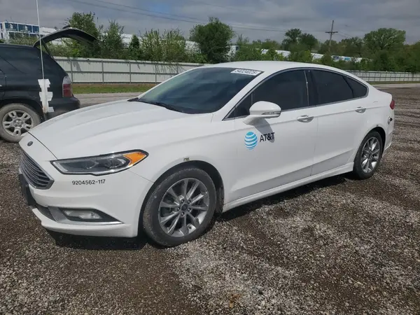 3FA6P0LU9HR409510 2017 FORD FUSION - Image 1