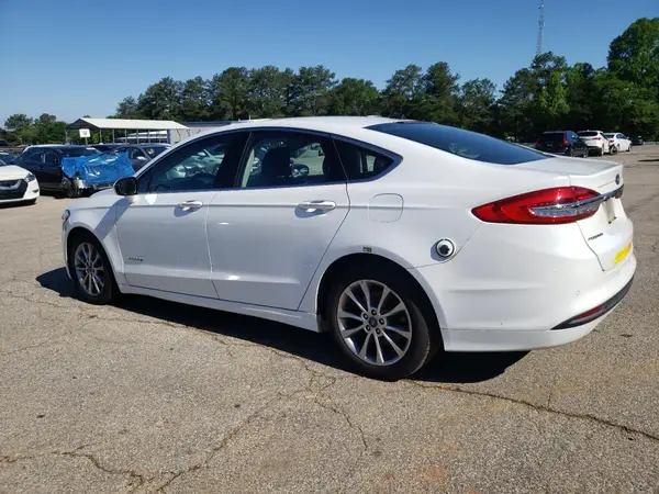 3FA6P0LU9HR409636 2017 FORD FUSION - Image 2