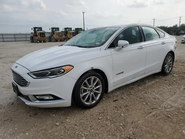 3FA6P0LU9HR409653 2017 FORD FUSION - Image 1