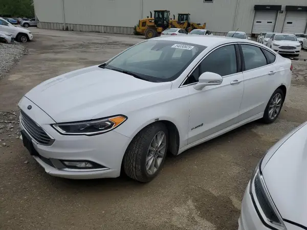 3FA6P0LU9HR409667 2017 FORD FUSION - Image 1