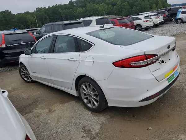 3FA6P0LU9HR409667 2017 FORD FUSION - Image 2