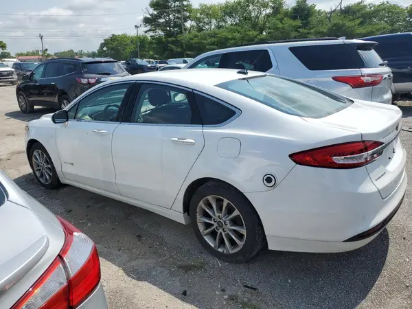 3FA6P0LU9HR409670 2017 FORD FUSION - Image 2