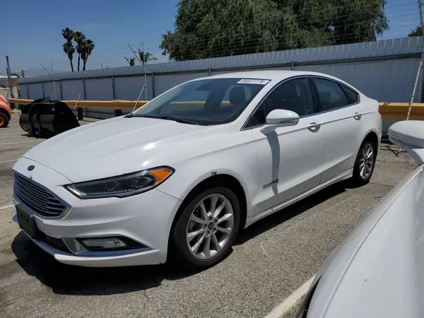 3FA6P0LU9HR409684 2017 FORD FUSION - Image 1