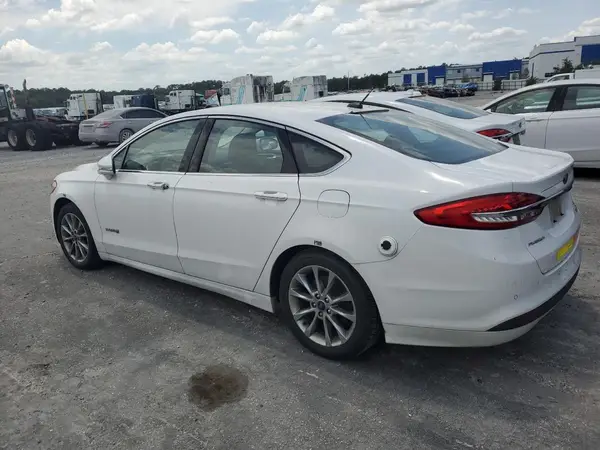 3FA6P0LU9HR409717 2017 FORD FUSION - Image 2