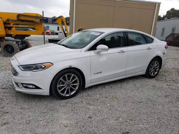 3FA6P0LU9HR409720 2017 FORD FUSION - Image 1