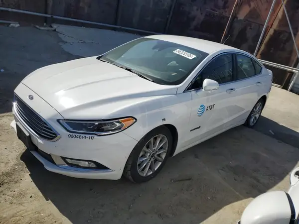3FA6P0LU9HR409734 2017 FORD FUSION - Image 1