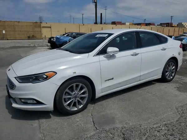 3FA6P0LU9HR409748 2017 FORD FUSION - Image 1