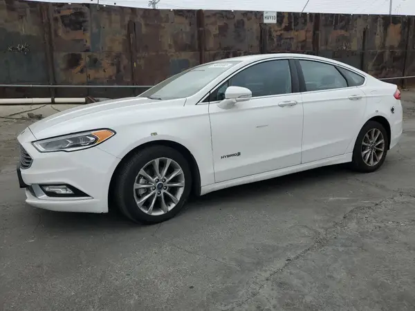 3FA6P0LU9HR409751 2017 FORD FUSION - Image 1