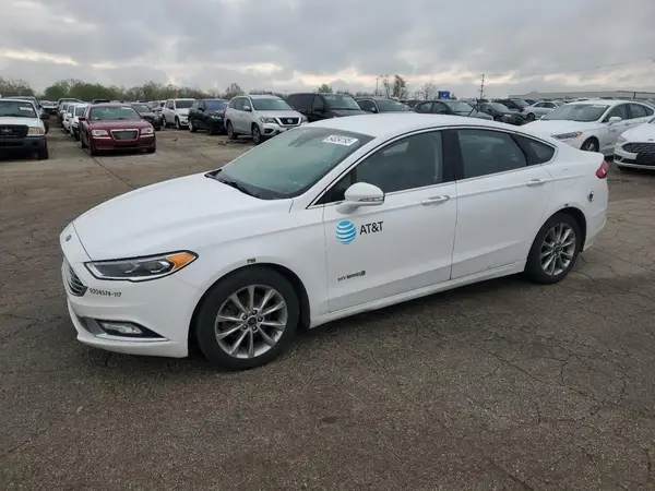 3FA6P0LU9HR410060 2017 FORD FUSION - Image 1
