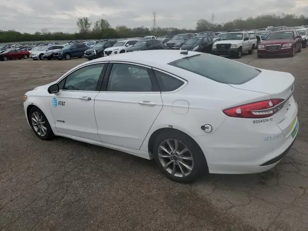 3FA6P0LU9HR410060 2017 FORD FUSION - Image 2