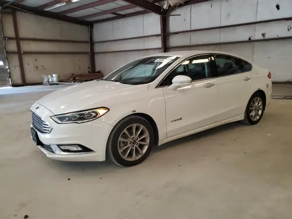 3FA6P0LU9HR410091 2017 FORD FUSION - Image 1