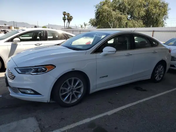 3FA6P0LU9HR410107 2017 FORD FUSION - Image 1