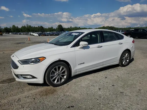3FA6P0LU9HR410110 2017 FORD FUSION - Image 1