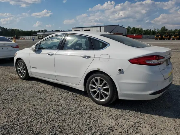 3FA6P0LU9HR410110 2017 FORD FUSION - Image 2