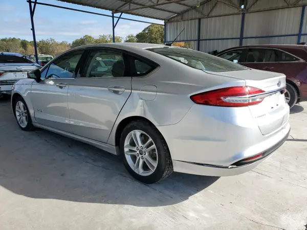 3FA6P0LU9JR101887 2018 FORD FUSION - Image 2