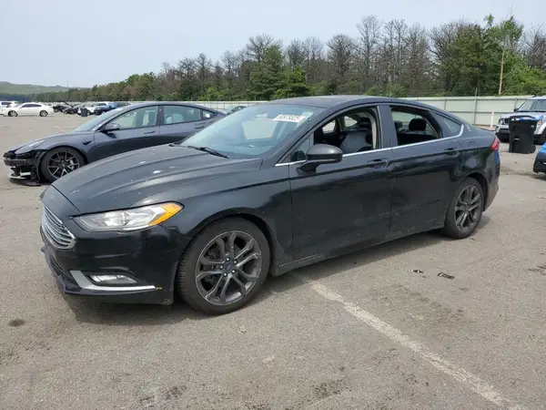3FA6P0LU9JR102490 2018 FORD FUSION - Image 1