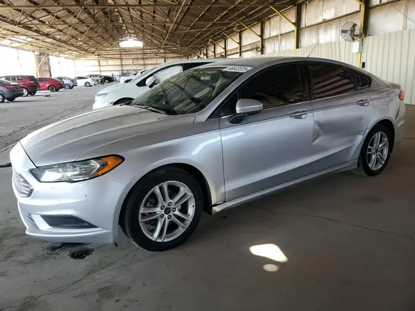 3FA6P0LU9JR103493 2018 FORD FUSION - Image 1