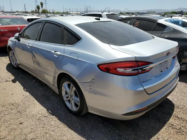 3FA6P0LU9JR103493 2018 FORD FUSION - Image 2