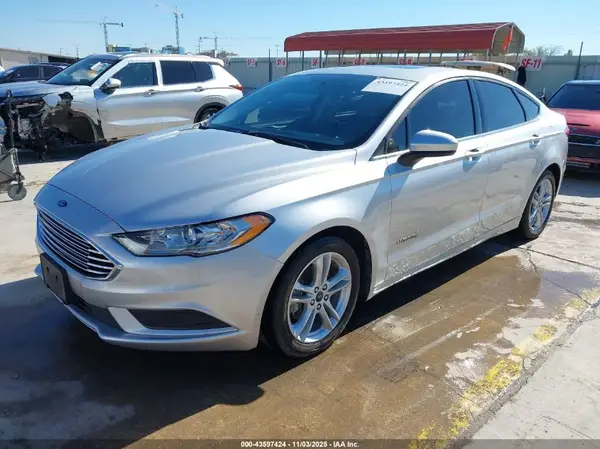3FA6P0LU9JR103557 2018 FORD FUSION - Image 2