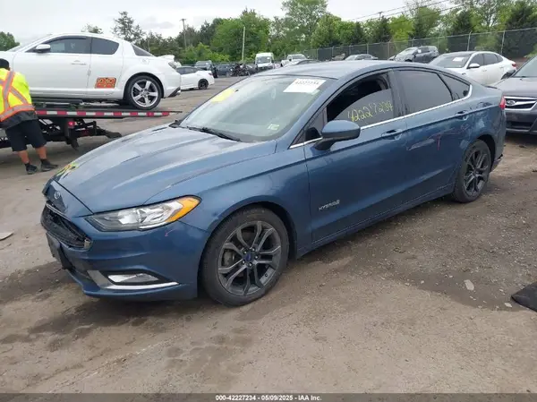 3FA6P0LU9JR103560 2018 FORD FUSION - Image 2