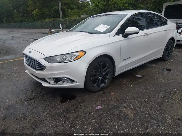 3FA6P0LU9JR107236 2018 FORD FUSION - Image 2
