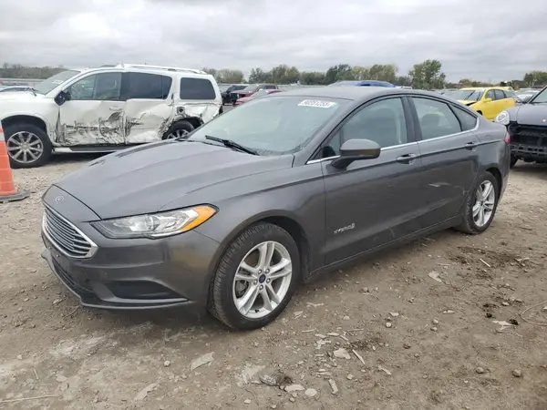 3FA6P0LU9JR109939 2018 FORD FUSION - Image 1