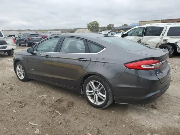 3FA6P0LU9JR109939 2018 FORD FUSION - Image 2