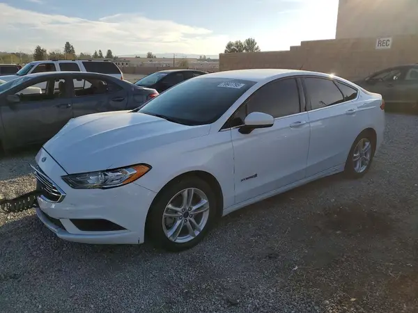 3FA6P0LU9JR110718 2018 FORD FUSION - Image 1