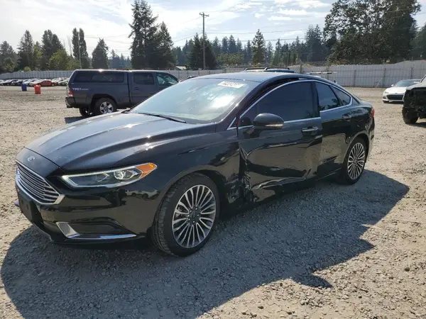 3FA6P0LU9JR111450 2018 FORD FUSION - Image 1