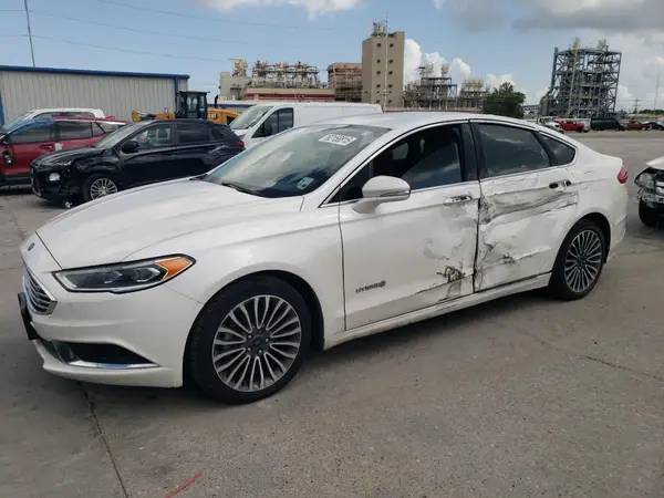 3FA6P0LU9JR115207 2018 FORD FUSION - Image 1