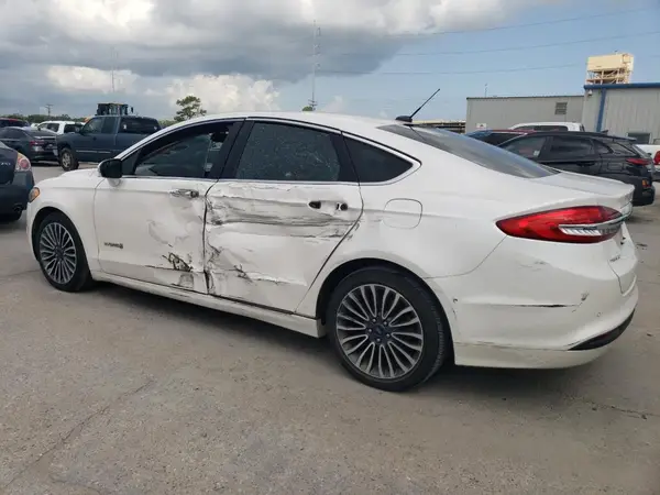 3FA6P0LU9JR115207 2018 FORD FUSION - Image 2