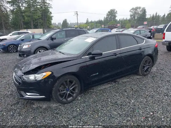 3FA6P0LU9JR116437 2018 FORD FUSION - Image 2