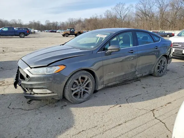 3FA6P0LU9JR116860 2018 FORD FUSION - Image 1
