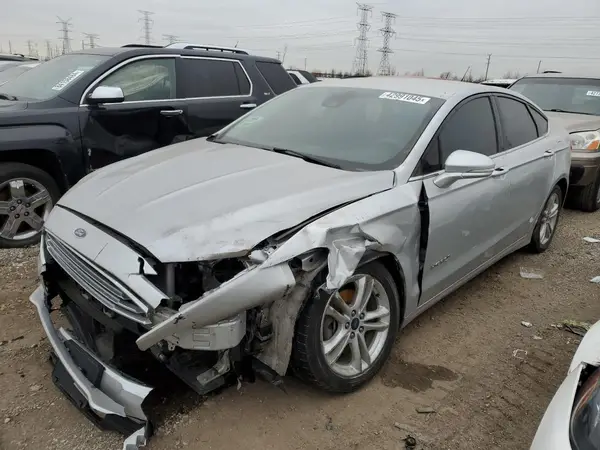3FA6P0LU9JR117460 2018 FORD FUSION - Image 1