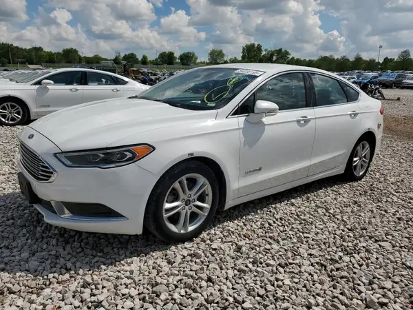 3FA6P0LU9JR118611 2018 FORD FUSION - Image 1