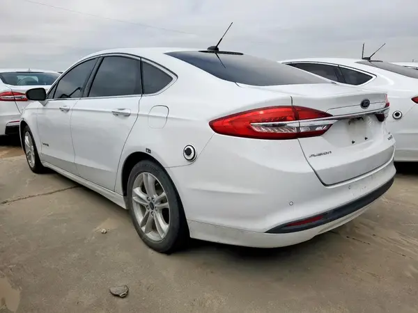 3FA6P0LU9JR118639 2018 FORD FUSION - Image 2