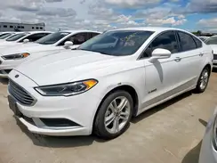 3FA6P0LU9JR118642 2018 FORD FUSION